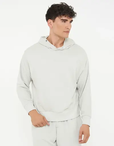 Trenerka Felpa F BOXY siva